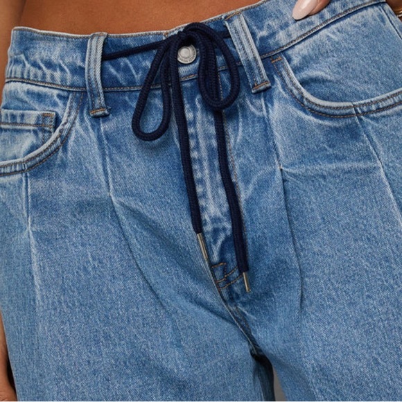 Wide Leg Denim Jeans (NWT) - Picture 3 of 5